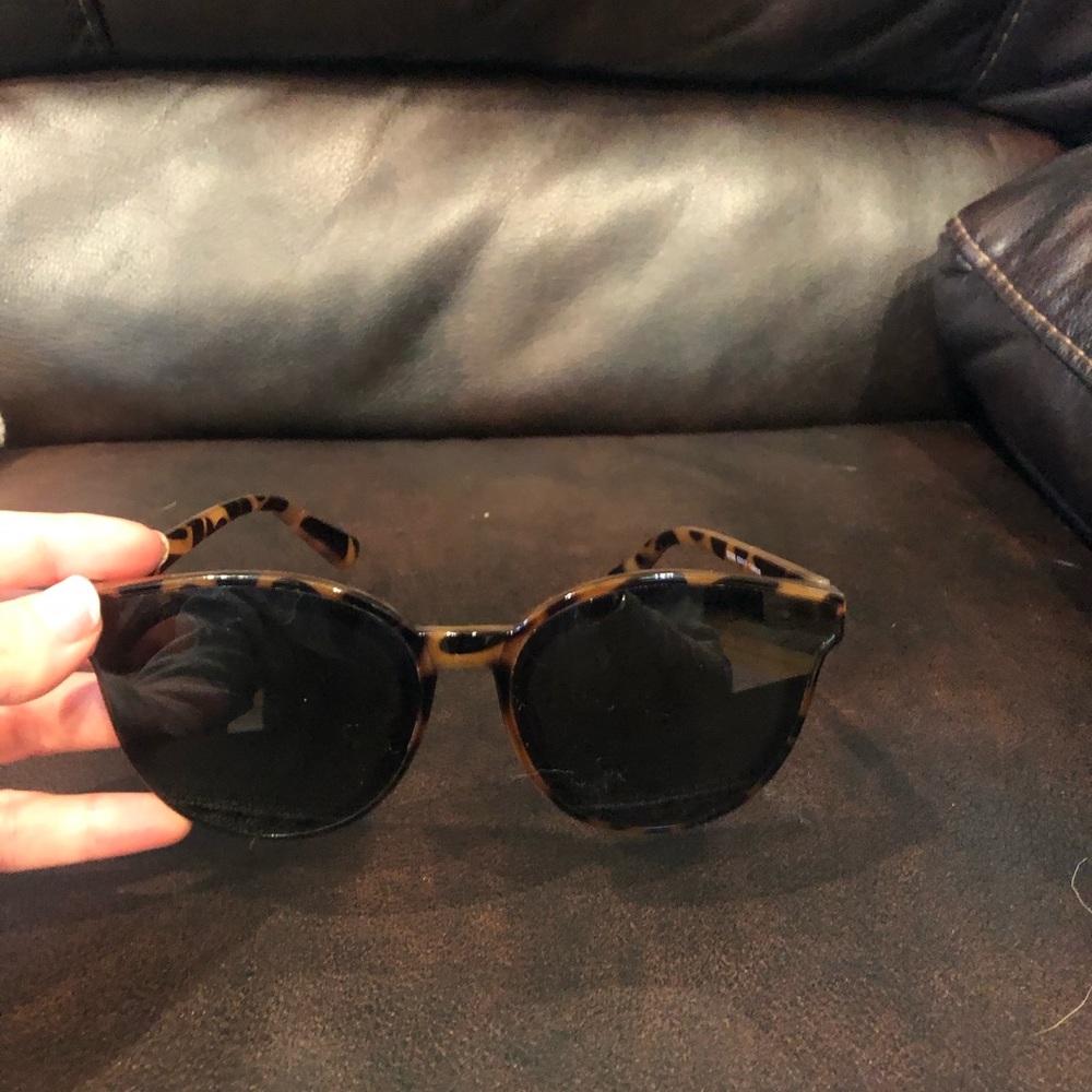Turtle brown sunglasses
